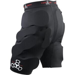 Triple Eight Bumsaver Padded Shorts size Small